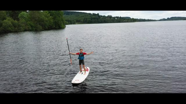 Paddle Lac De Vassiviere 1