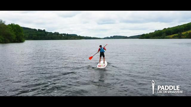 Paddle Lac De Vassiviere