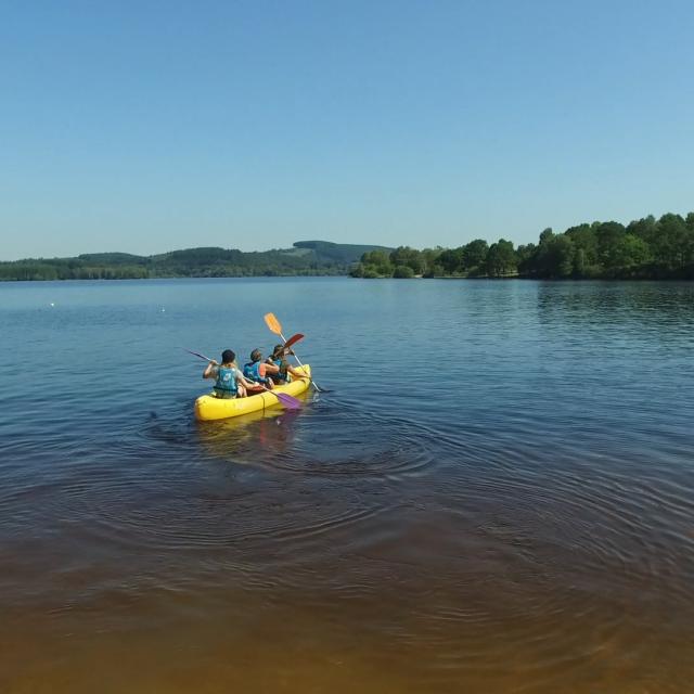 Canoe À Vassivière 1