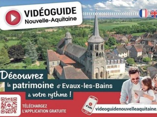 Carte Videoguide Evaux Les Bainsrr