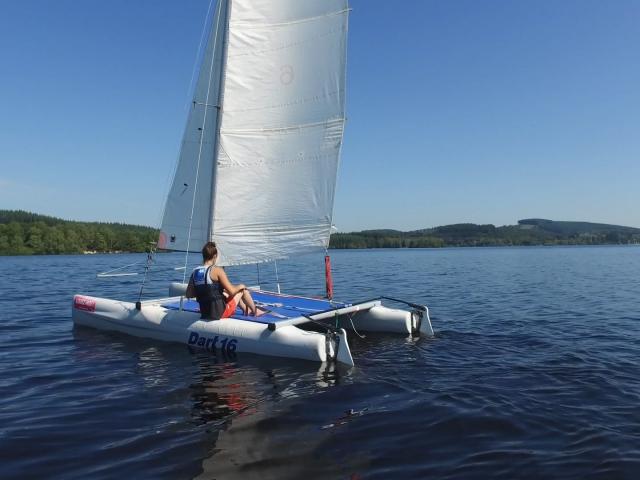 Catamaran À Vassivière 1