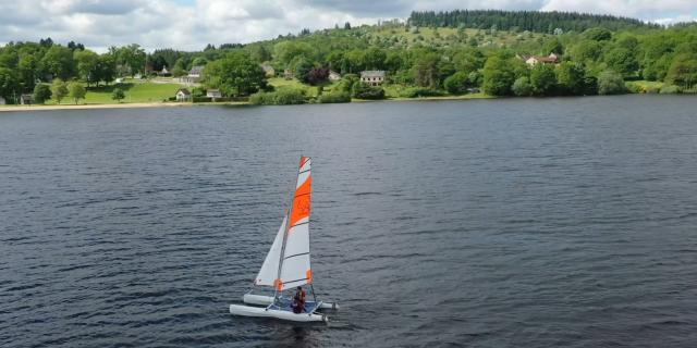 Catamaran À Vassivière 3