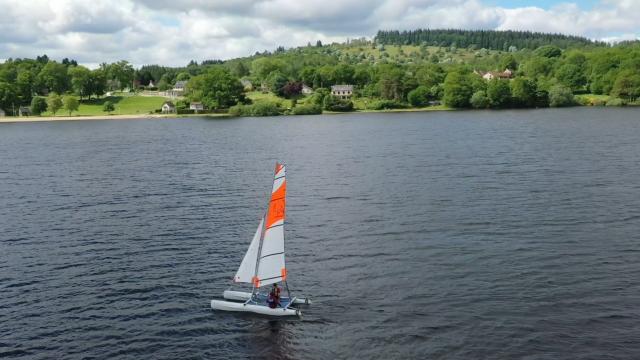 Catamaran À Vassivière 3