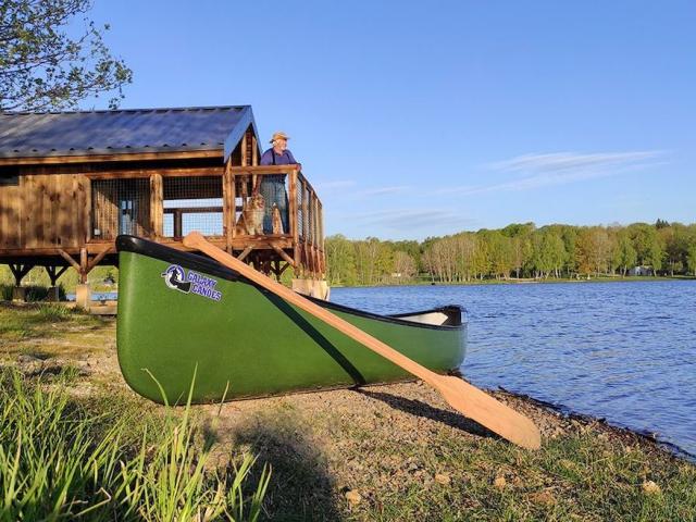 Lacustra Etang De La Ramade Cabane Pilotis© La Ramade Vacances5