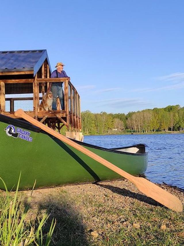 Lacustra Etang De La Ramade Cabane Pilotis© La Ramade Vacances5