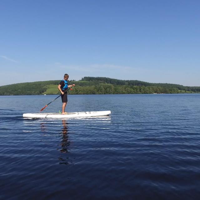 Paddle À Vassivière 1