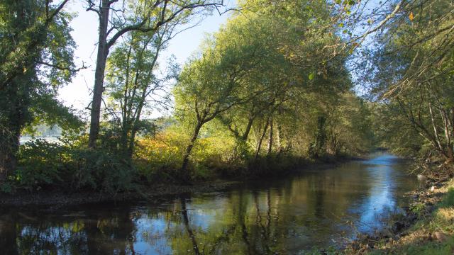 Matin d'automne sur la Creuse