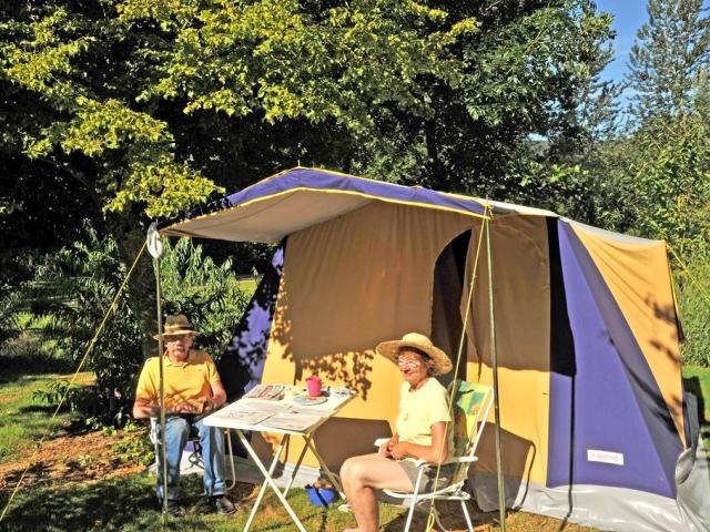 Campings Portes de la Creuse en Marche