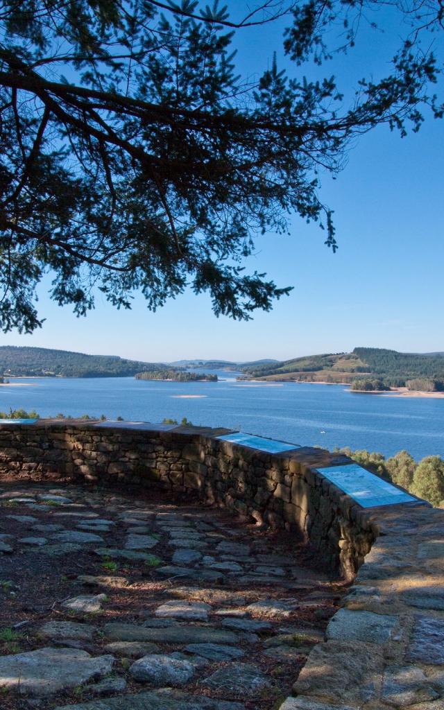 Point de vue Lande du Puy la Croix - Lac de Vassivière