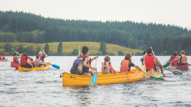 Canoe Chasse Au Tresor © Christophe Pean