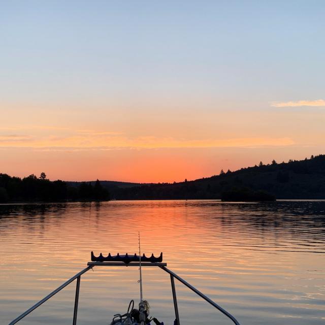 Pêche au Lac de Vassivière@Clement Mazzouffre