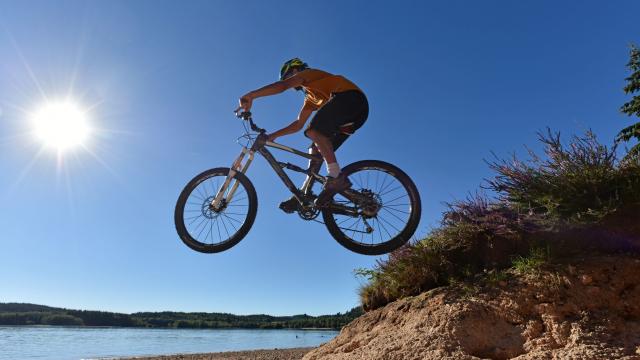 VTT à Vassivière©J.Damase