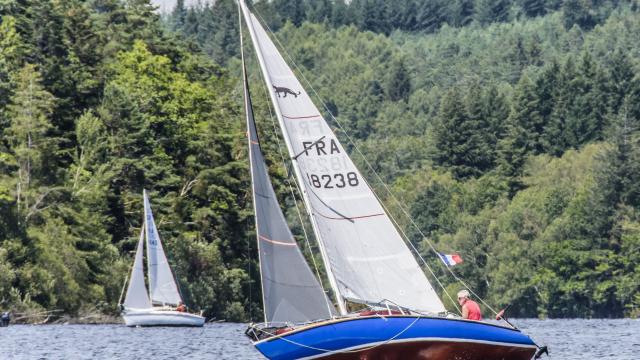 Voile à Vassiviere©jean Jacques Chatard