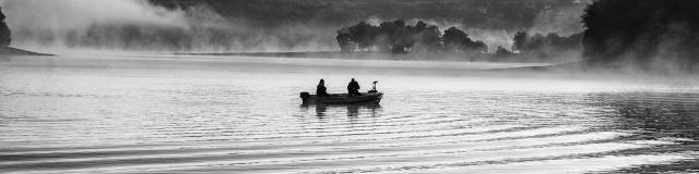 Pêche au Lac de Vassivière@objectiph Photo