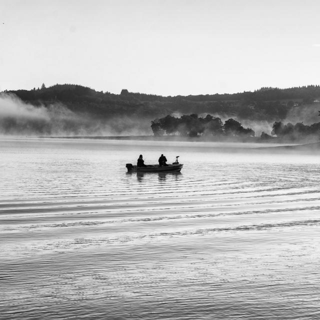 Pêche au Lac de Vassivière@objectiph Photo