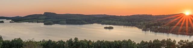 Lac de Vassivière®philippe Daurat