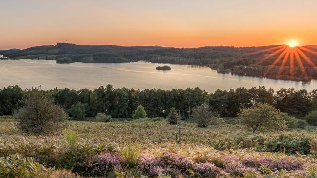 Lac de Vassivière®philippe Daurat