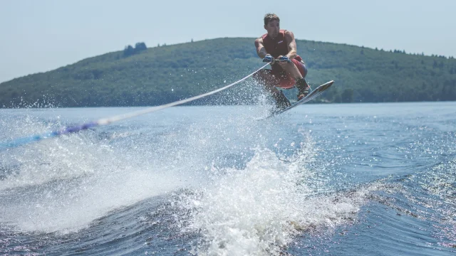 Ski Nautique Club D'auchaize Vassivière 2021 © Christophepéan