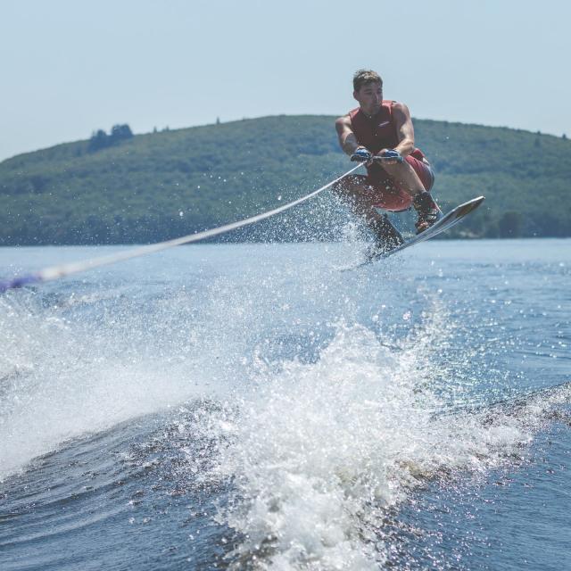 Ski Nautique Club D'auchaize Vassivière 2021 © Christophepéan