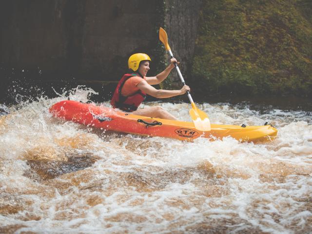 Portrait Canoe Kayak ©christophepéan