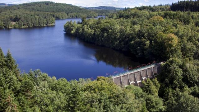 Lac de Faux la Montagne©Didier Marc pour EDF