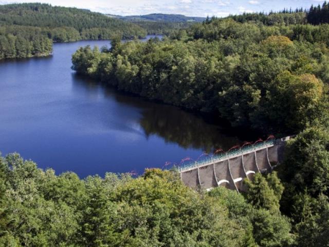 Lac de Faux la Montagne©Didier Marc pour EDF