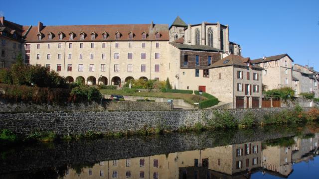 Couvent Des Ursuline Eymoutiers®mpauly