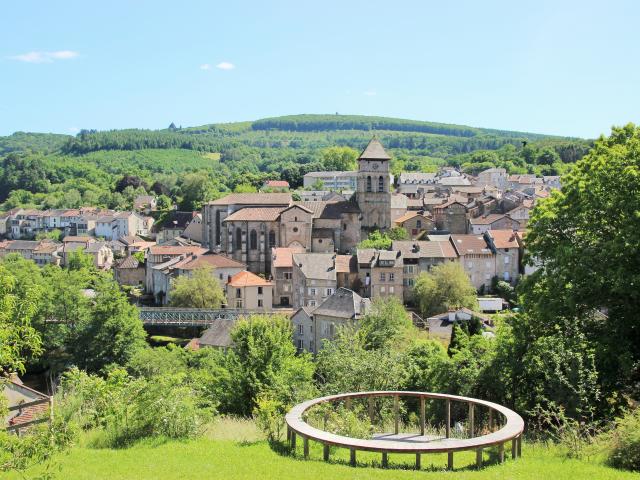 Eymoutiers, Point De Vue Depuis Le Belvédère © Ot Portes De Vassivière Ptissier