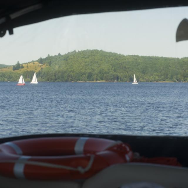 Lac de Vassivière ©Eric Roger