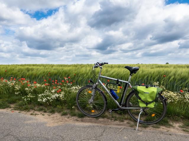 Vélo en Creuse ©Pixabay