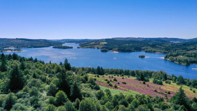 Vassivière, lande du puy la Croix