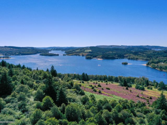 Vassivière, lande du puy la Croix