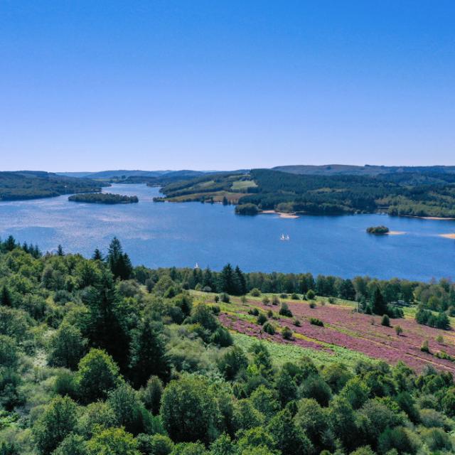 Vassivière, lande du puy la Croix