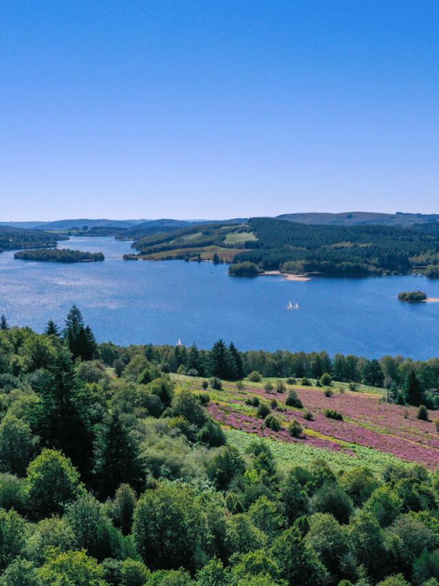 Vassivière, lande du puy la Croix