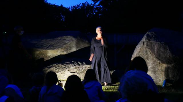 E.Calandry - Sortilèges de la pleine lune 2021