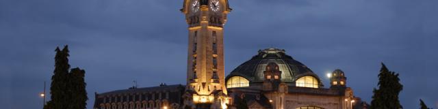 Gare Benedictins Limoges Nuit