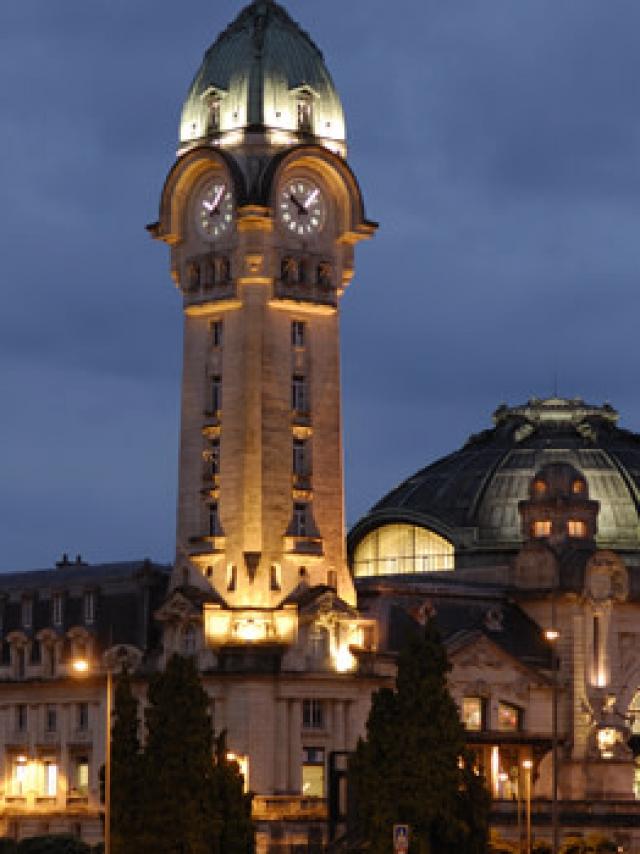 Gare Benedictins Limoges Nuit