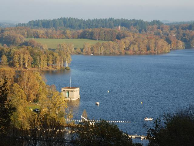 Lac de Vassivière - Prise d'eau ©M Pauly