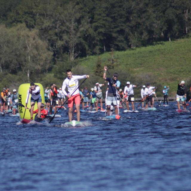 10 h de paddle Vassivière©pvc