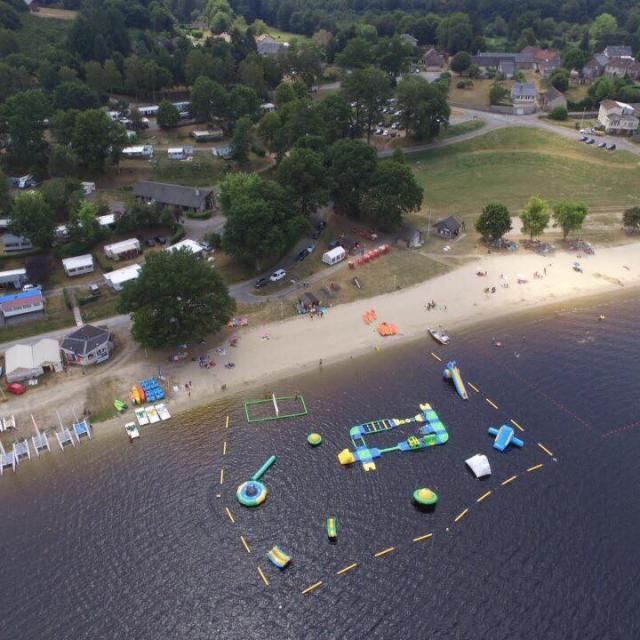 Camping les Terrasses Du Lac Vassivière