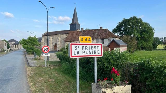 Saint Priest la Plaine