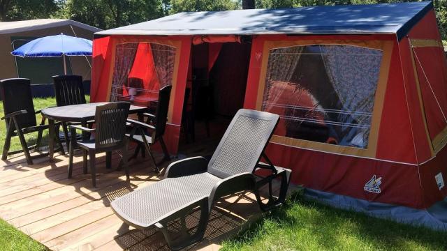 Camping La Perle Tente Bungalow