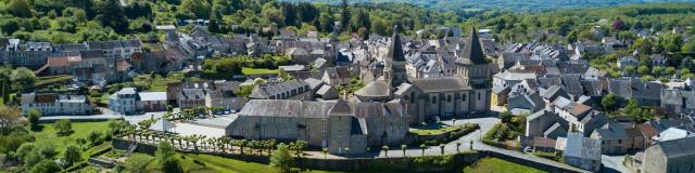 Bénévent l'Abbaye