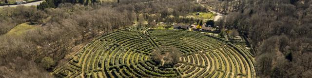 Labyrinthe Géant de Guéret