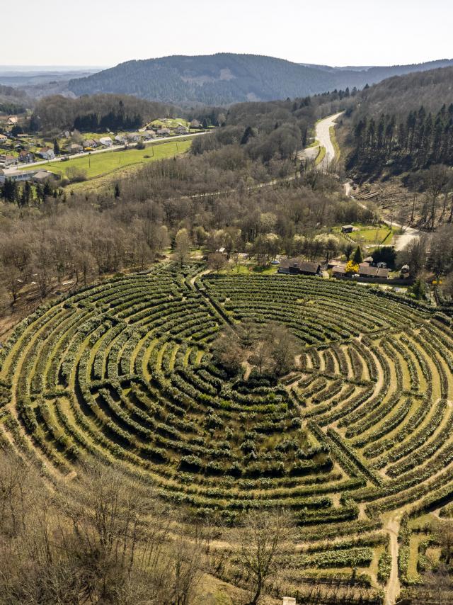 Labyrinthe Géant de Guéret