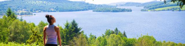 Le Lac de Vassivière ©Maxime Authier