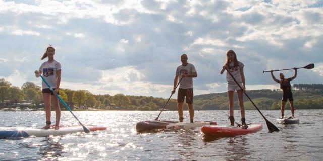 Paddle Vassivière©Maxime Authier