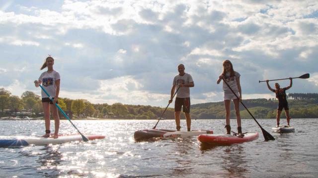 Paddle Lac de Vassiviere ©Maxime Authier 2022