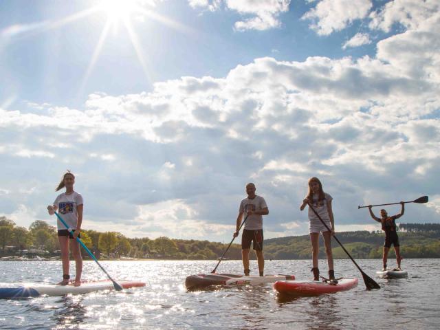 Paddle Vassivière©Maxime Authier