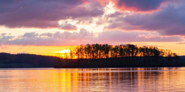 Lac de Vassiviere ©Maxime Authier 2022